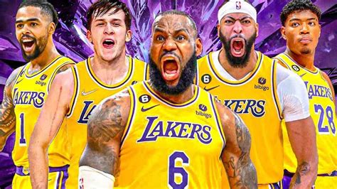 LA Lakers Basketball Team: Current Stats, Schedule, NBA Championships & More