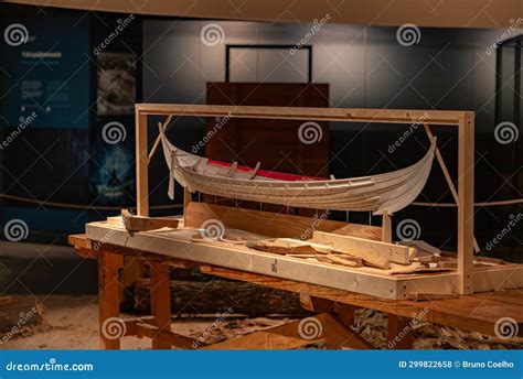 Norwegian Maritime Museum - Reconstruction of a Viking Boat Stock Photo ...