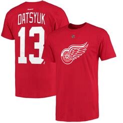 Detroit Red Wings T-Shirts - Buy Red Wings Shirts, Long Sleeved Tees at ...