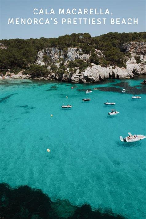 Cala Macarella, Menorca's Prettiest Beach | Jana Meerman