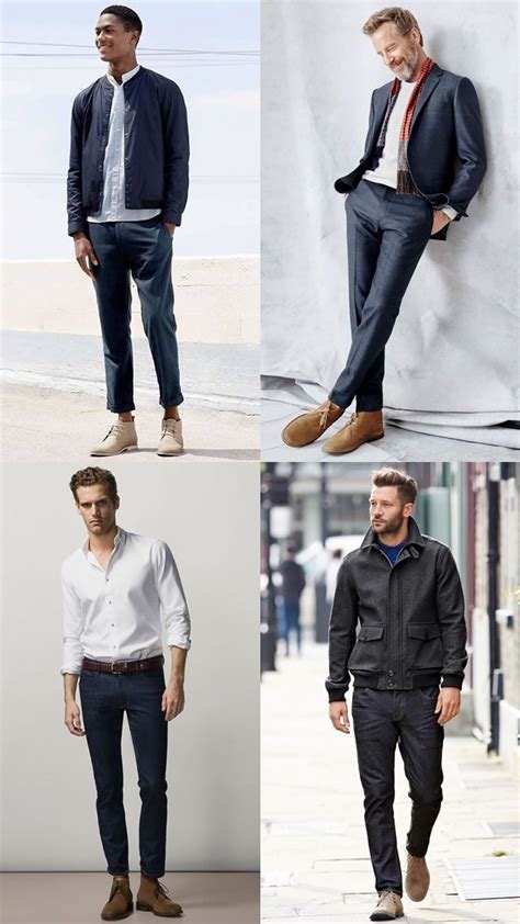 Chukka/Desert Boots Outfits Lookbook Inspiration