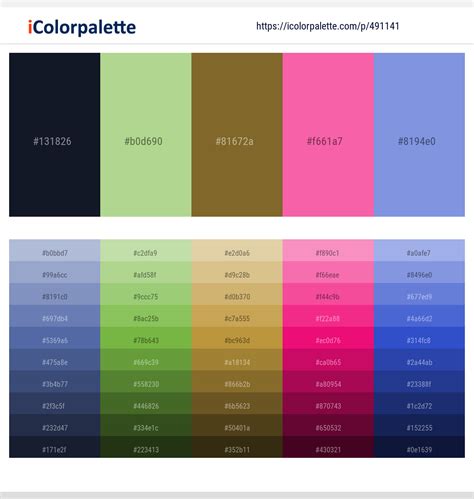 10 Latest Color Schemes with Hot Pink And Medium Purple Color tone combinations | 2024 ...