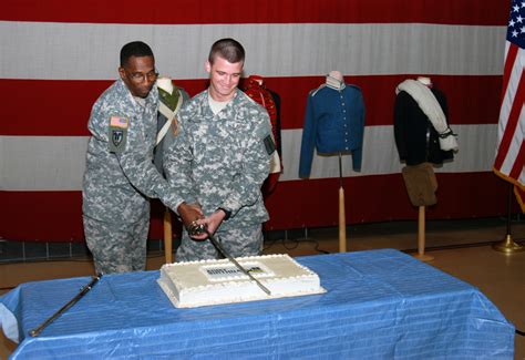 New York Army National Guard Marks Army's Birthday with Cake Cutting on ...