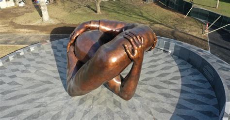 How Much Did "The Embrace" Statue Cost? Honors Martin Luther King Jr.