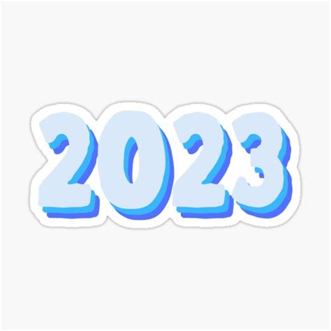 "Class of 2023" Sticker for Sale by adeletalk | Redbubble