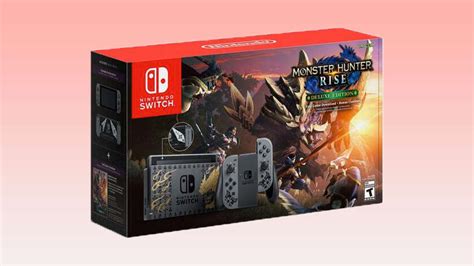 Where To Buy The Monster Hunter Rise Nintendo Switch Bundle Today ...