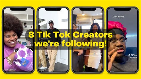 8 Black TikTok Creators To Watch - Cue The Culture