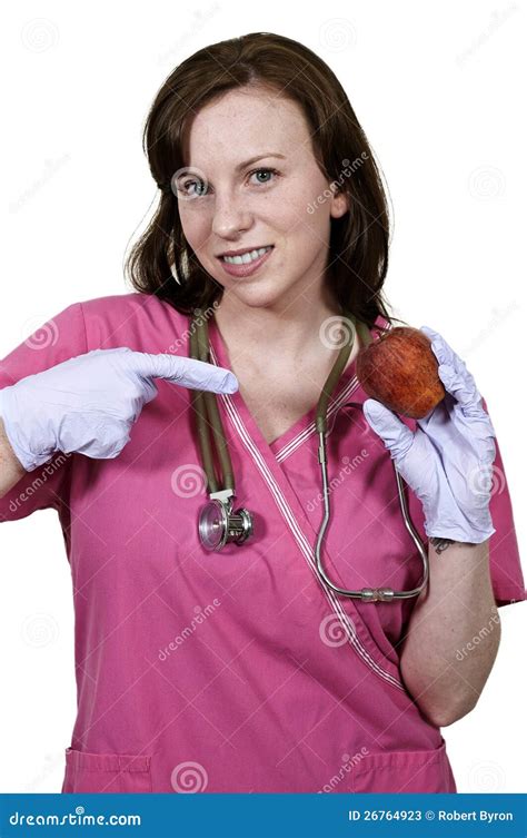 Female Cardiologist stock image. Image of nutrition, cardio - 26764923