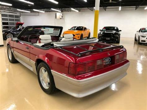 93 MUSTANG GT CONVERTIBLE 13k MILES ALL STOCK 1 OWNER! - Classic Ford Mustang 1993 for sale