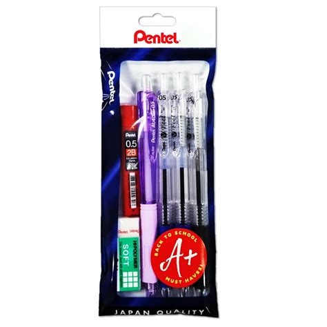 PENTEL BACK TO SCHOOL SET 2023-PRIMARY | Pacific Bookstores