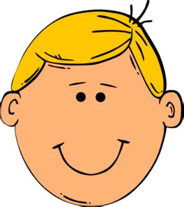 Blonde Boy Combed Hair Clip Art at Clker.com - vector clip art online, royalty free & public domain
