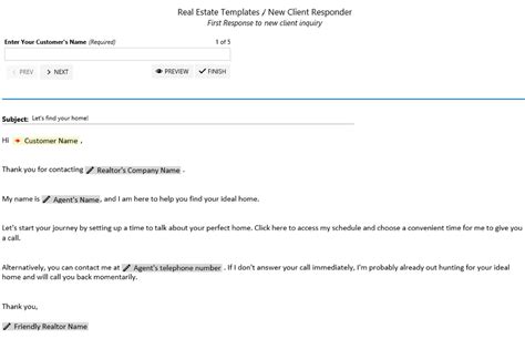 5 Email Response Templates Every Realtor Needs