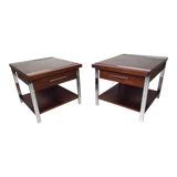 Mid Century Modern Lane Furniture End Tables | Chairish