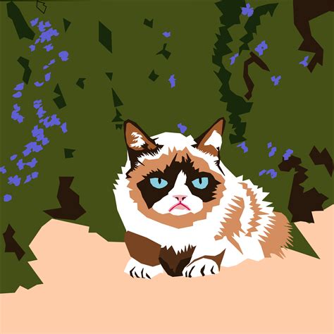 Clipart - Grumpy Cat