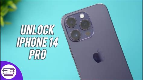 How to Unlock iPhone 14 Pro Max - YouTube