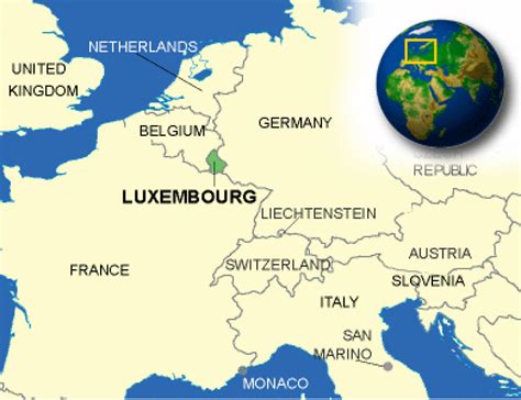 Luxembourg | Culture, Facts & Travel | - CountryReports