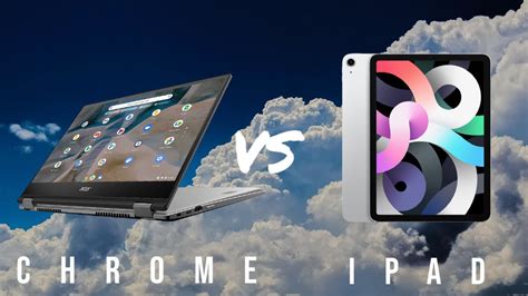 Chromebook vs. iPad: Which is better for school? - YouTube