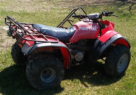 Honda trx 300 4x4 part out | Honda ATV Forum