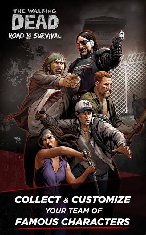 'The Walking Dead' role-playing game debuts in the Play Store - TalkAndroid.com