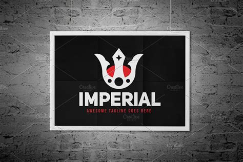 Imperial Logo | Creative Illustrator Templates ~ Creative Market