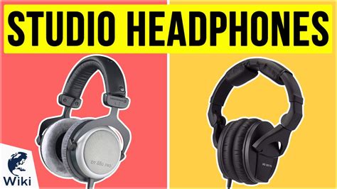 Top 10 Studio Headphones | Video Review