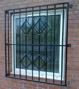 Gates Scotland - Wrought Iron Window Grilles & Security Grilles