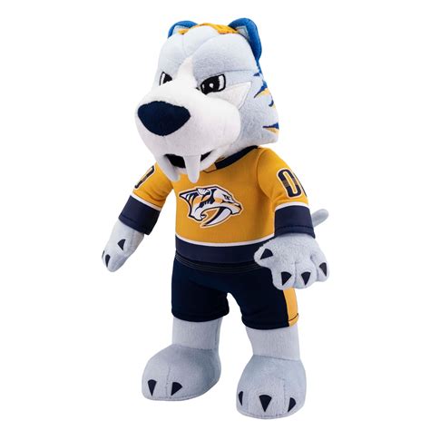 Nashville Predators Gnash 10" Mascot Plush Figure - Bleacher Creatures