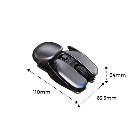 Wireless Ergonomic Gaming Mouse – Reinsho