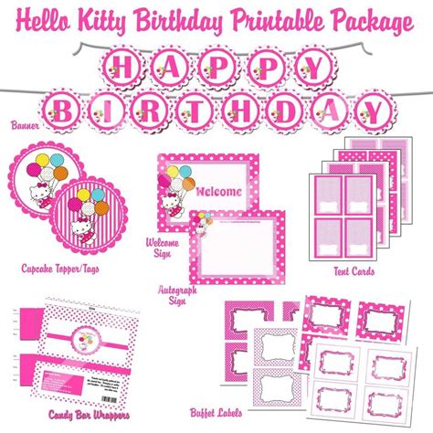 Hello Kitty Banner Template – Xfanzexpo.com