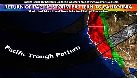 More Southern California Rain: The Next Pattern Moves Into West Coast ...