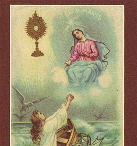 Bible Saints: Our Lady Star of the Sea