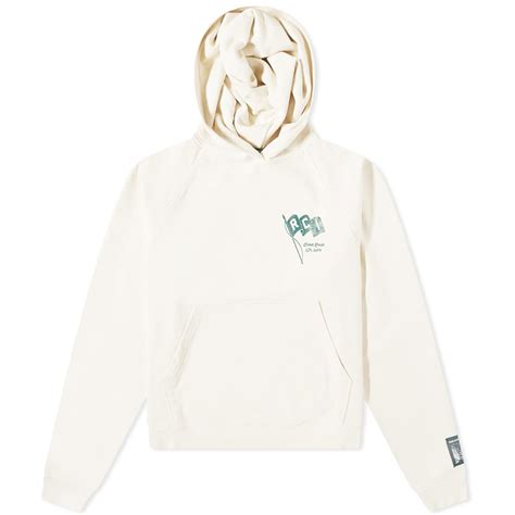 Reese Cooper Outdoor Supply Popover Hoodie Vintage White | END. (AU)