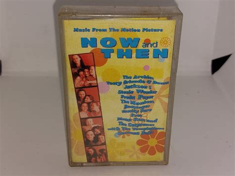 Now And Then Original Motion Picture Soundtrack Collectible Cassette ...