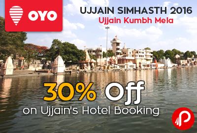 Get 30% off on Hotel Booking in Ujjain City - OyoRooms