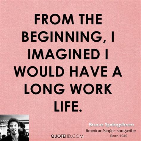 Bruce Springsteen Quotes About Life. QuotesGram