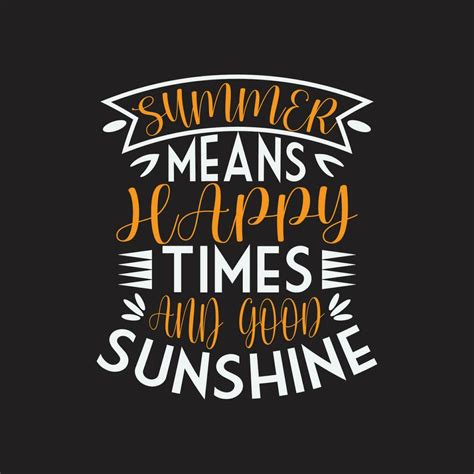 summer beach quotes typography t shirt design 23838218 Vector Art at Vecteezy