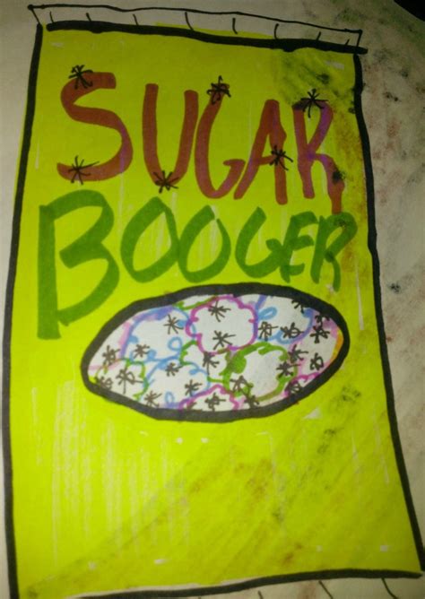 Sugar Booger Sugar Booger - #Troop8X #HTC8