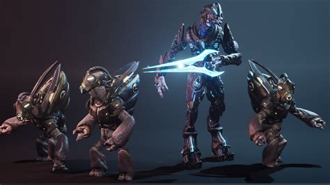 Just imagine if the covenant looked like this in Halo Infinite : halo