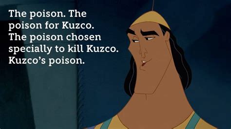 Kronk Quotes Kuzco S Poison - ShortQuotes.cc