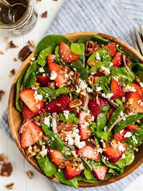 Spinach Strawberry Salad – Well Plated by Erin