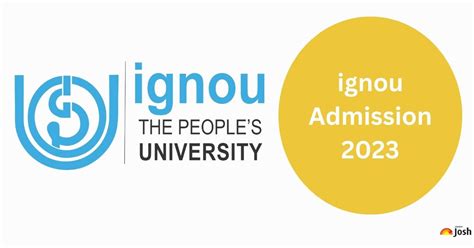 IGNOU Admission July 2023: Last Date Extended till October 10, Check Latest Updates Here