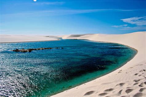 Lencois Maranhenses Beach | Series 'Top 15 most romantic beaches on Earth' | OrangeSmile.com