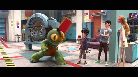 Big Hero 6 - meet Fred | official FIRST LOOK clip (2014) Disney - YouTube