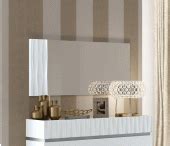 Marina WHITE mirror, Mirrors, Bedroom Furniture