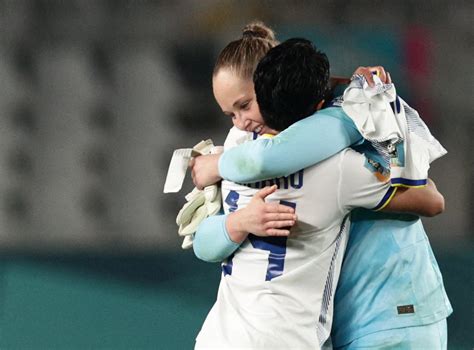 Revived Norway reach Women's World Cup knockout stage with 6-0 win | Reuters