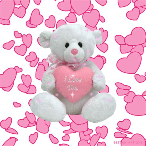 Latest Cute Teddy Bear Images Happy Valentines Day Gif Naughty Steps | My XXX Hot Girl
