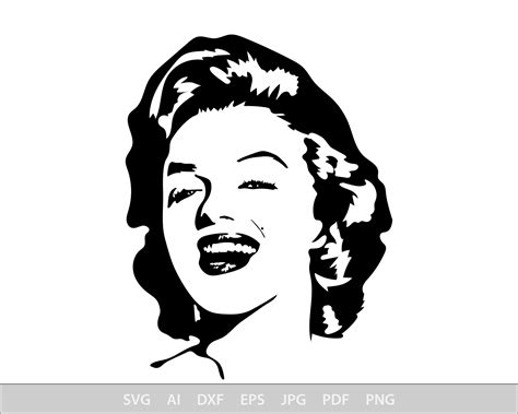 Decal Marilyn Monroe Svg : Wall Vinyl Sticker Family Kids Room Mural Decor Motivation Love Home ...