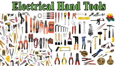 electrical hand tools - YouTube