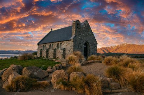 Premium Photo | Lake Tekapo