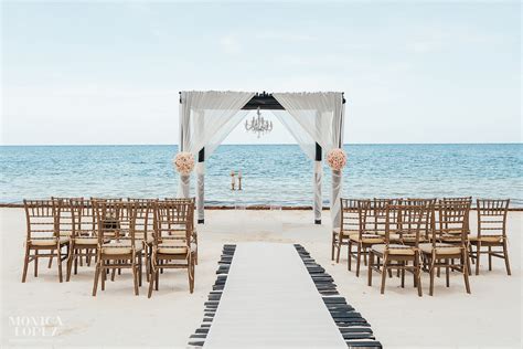 Azul Beach Resort Riviera Maya Wedding - Morgan + Larry | Cancun Wedding Photographer Monica ...